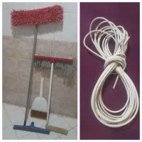 وسابل نظافت زمین شوی،طی،جارو.کابل سیم آنتن کرمان