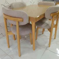 صندلی ونهار خوری۴نفر نوبل