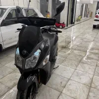 sym j200|موتورسیکلت|تهران, میرداماد|دیوار