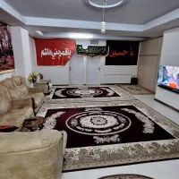 ۱۰۰متر/ ۲خواب/ فول امکانات/ شکوفه مینا شمالی شکوری