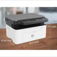 پرینتر سه کاره وای فای دارhp136w باشرایط اقساطی3/5