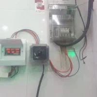 برق ساختمان وصنعتی راه اندازی موتور برق