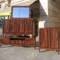 کنسول میز تلویزیون جاکفشی مدل لاوین