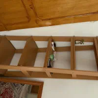 دکور چوبی ، کمد چوبی ،میز عسلی