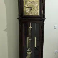 ساعت ایستاده چوبی