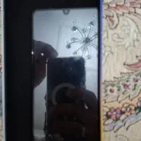 تاچ ال سی دی a32 اصلی روی گوشی بازشده