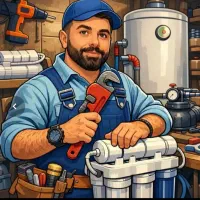 لوله کشی،پمپ و تصفیه اب،لباسشویی و یخچال و فریزر
