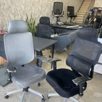 حراج  صندلی اداری /کد212درب کارگاه