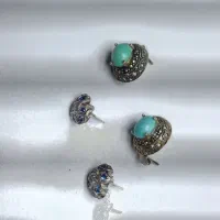 گوشواره نقره نو