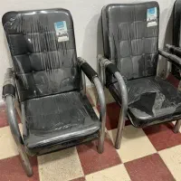۶ عدد صندلی انتظار در حد نو