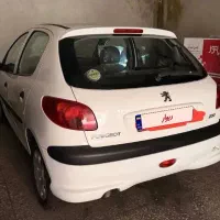۲۰۶ سفید تیپ ۲ مدل ۱۴۰۱ در حد صفر