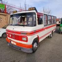 مینی بوس بنز۲۱نفره طاهری مدل ۶۲