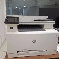 پرینتر ۴ کاره لیزری رنگی HP M277dw کم‌کار چاپ ۲رو