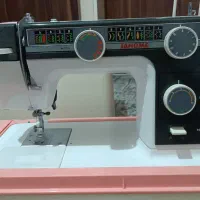 چرخ خیاطی ژانومه  جانومه مدل 393