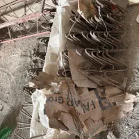 حدود ۱۵۰ کیلو میلگرد تیرچه کرومیت زیگزاگ مازاد