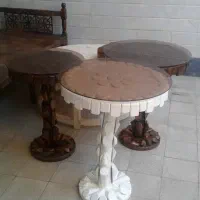 میز چوبی میز تلفن میز خاطره چوبی