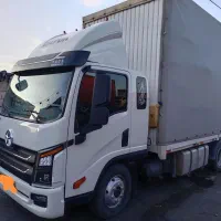 حمل بار و اثاثیه منزل با خاور مسقف وکارگر حرفه ایی