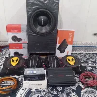 فروش پک کامل سیستم صوتی