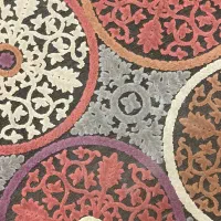 یک جفت گلیم فرش ۱/۵ یک و نیم متری