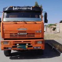 دهچرخ کاماز کمپرسی