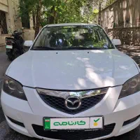 مزدا3 تیپ1مدل1386تحت ضمانت کارنامه