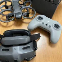 آواتا 2/Dji Avata 2 مشابه نو پلاک دار