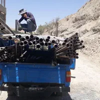 داربست فلزی سلمان