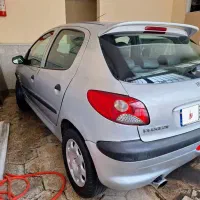 خودرو۲۰۶ مدل ۸۲ تیپ۲
