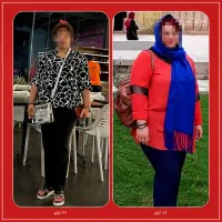 لاغری بدون رژیم ، ۳۰ کیلو کاهش