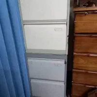 کمد دراور قفل دار