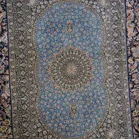 فرش ابریشم دستبافت