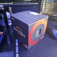 سی پی یو AMD Ryzen 5 1400 CPU BOX  باکس