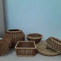سبد حصیری