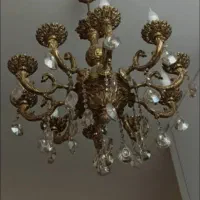 لوستر ۱۰ شاخه ۱۰شعله
