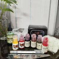 پک تتو ، رنگ تتو کیف ارایشی
