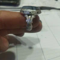 دو عدد انگشتر شجر و عقیق