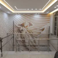 نصاب کاغذ دیواری،کفپوش،ماربل،پارکت،قرنیز