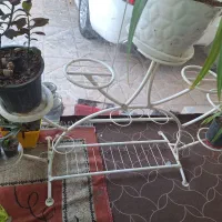 پایه گل فلزی ضخیم