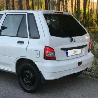 پراید 111 مدل 95 شاسی سالم و پلمپ