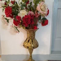 گلدان برنجی