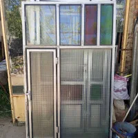 فروش تعدادی در و پنجره آلومینیومی