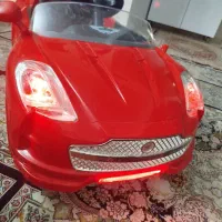 ماشین شارژی ۴ موتوره موزیکال درحد نو