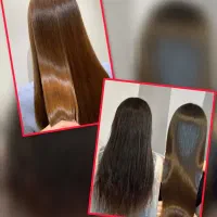 تخفیف۵۰ درصدی کراتین و رنگ و مش مدت ۳ روز ۴۰۰