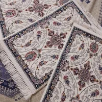 سه تخته پادری طرح افشان نو و استفاده نشده ضخیم