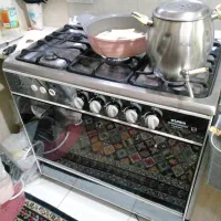 اجاق گاز ۵شعله سالم