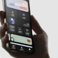 کار با گوشی موبایل
