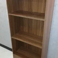 کتابخانه ۳ طبقه با کشو