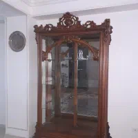 بوفه با چوب راش