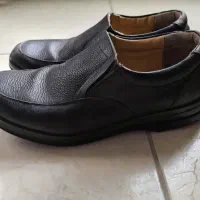 کفش اداری..چرم صنعتی سایز ۴۲