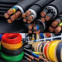 فروش انواع سیم و کابل برق